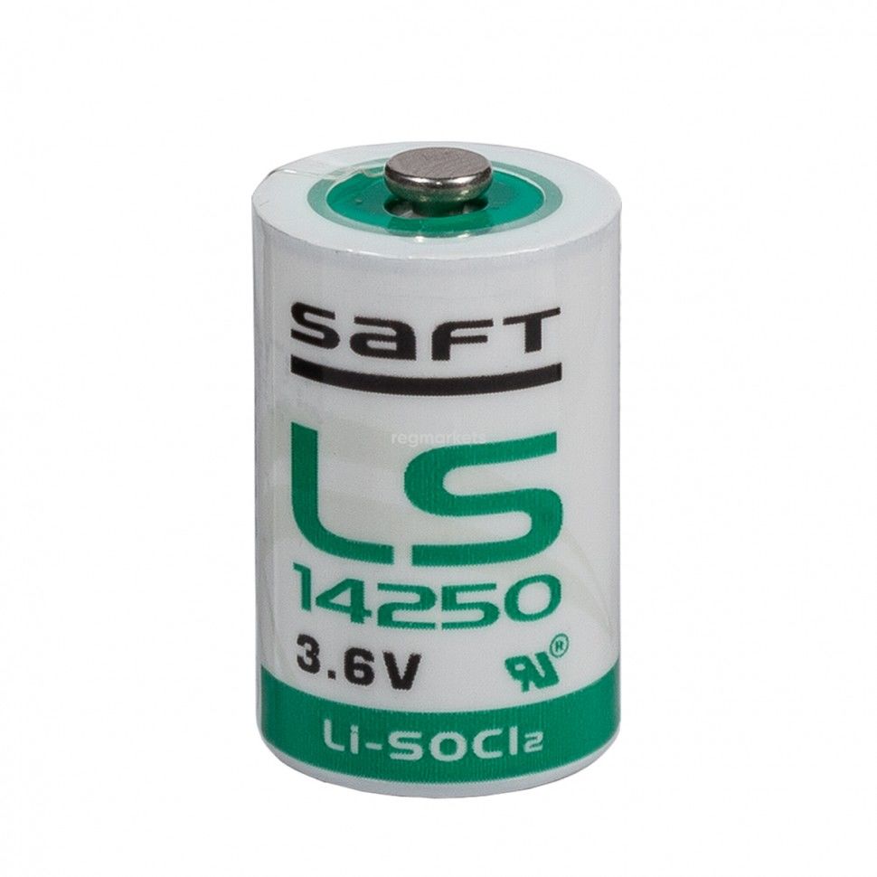 Купить батарейки SAFT ER14250, LS14250 за 210 руб. в Томске | Системы  наблюдения